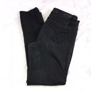 Calvin Klein Black Wash Leggings